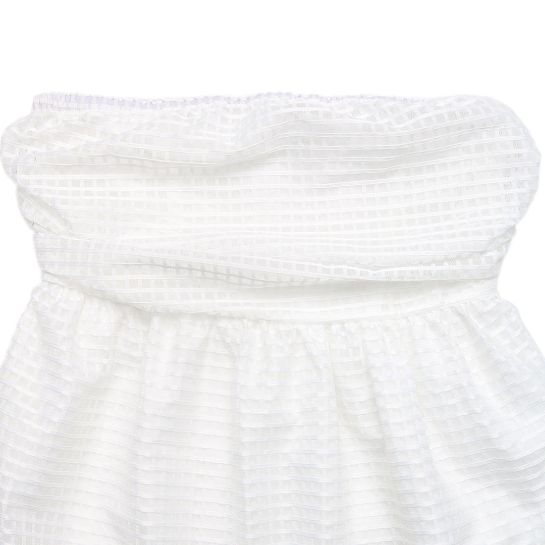 Strapless Short Dress Sleeveless Fashion Beach Tube Dresses Women Summer Clothes for Beach Vacation Going Out current