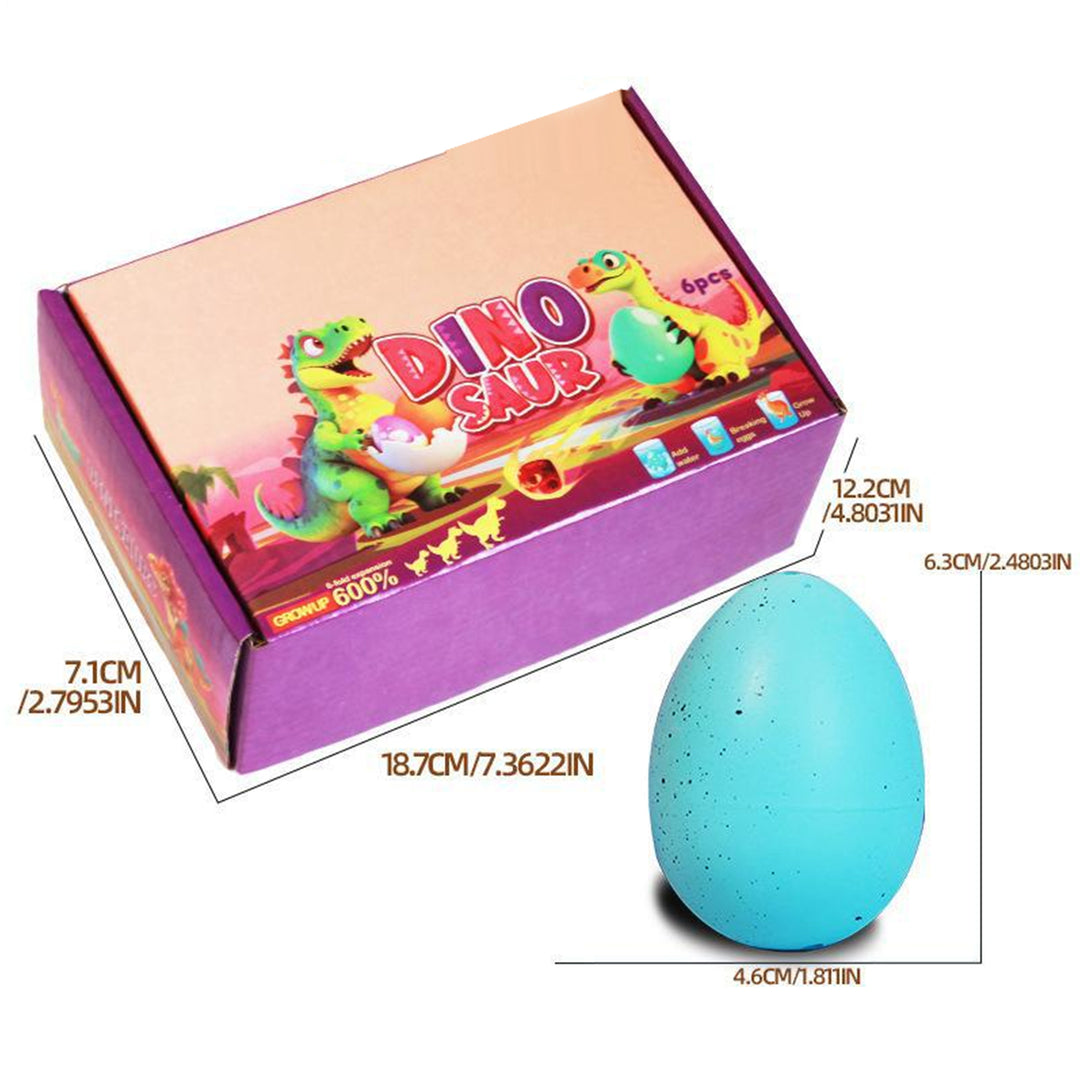 Easter Egg Toys 6 Pack Boys Girls Easter Basket Stuffers Horse Hatching Eggs for Birthday Holiday Party improved