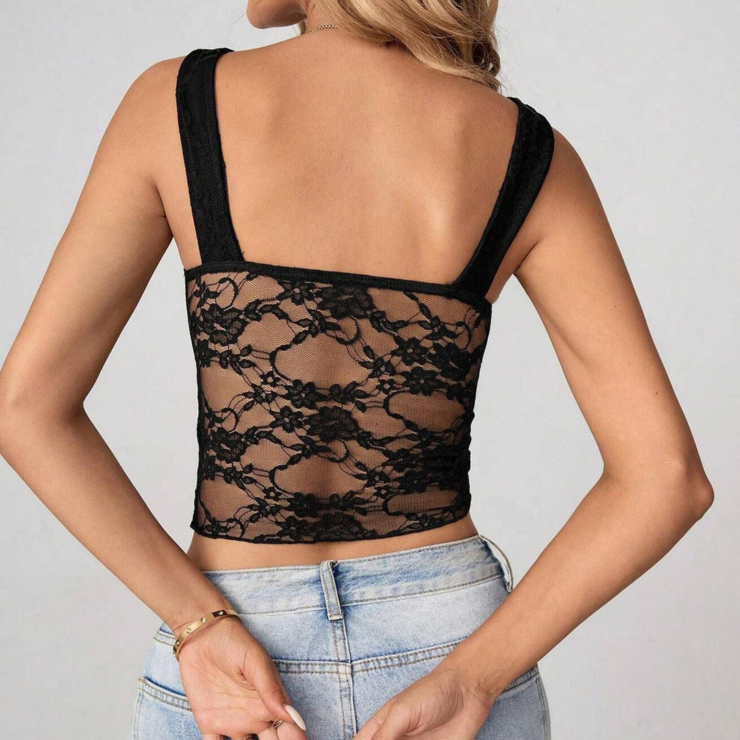 Lace Camisole Tops for Women Sweetheart Neck Ruched Backless Cropped Tank Tops Slim Sleeveless Vest for Club expedient