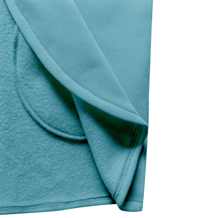 Oversized Zip Up Hoodie for Women Asymmetric Long Sleeve Trendy Hoodies Jackets with Large Hood for Travel attractively