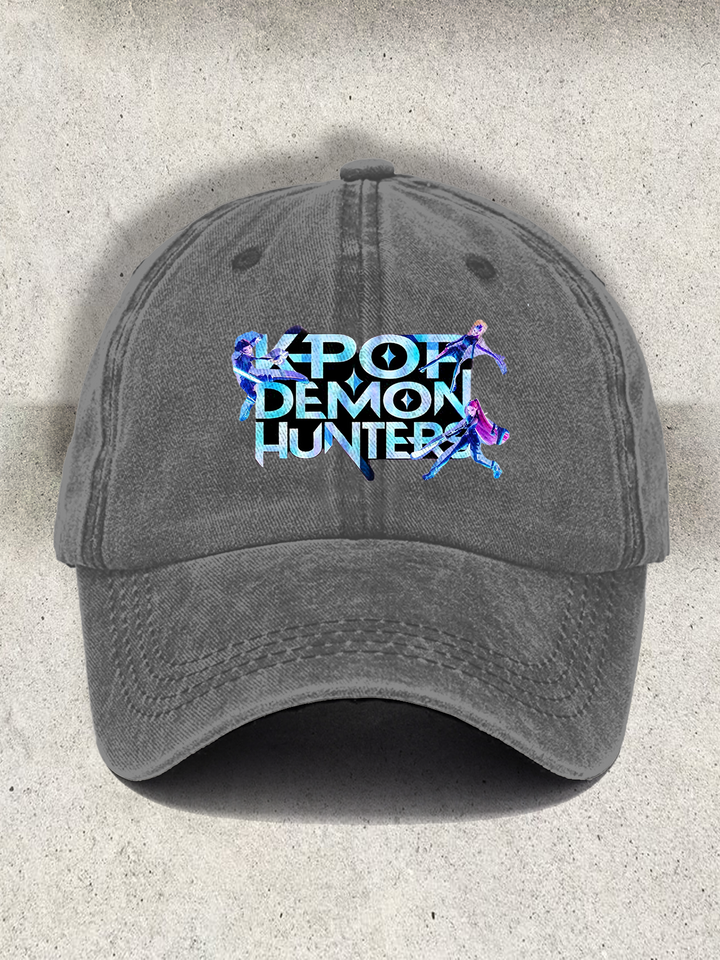 Huntrix Demon Hunters Printed Baseball Cap