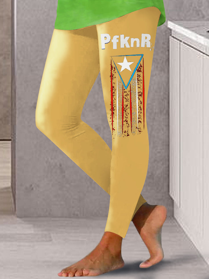 Bad Bunny simple Print Leggings