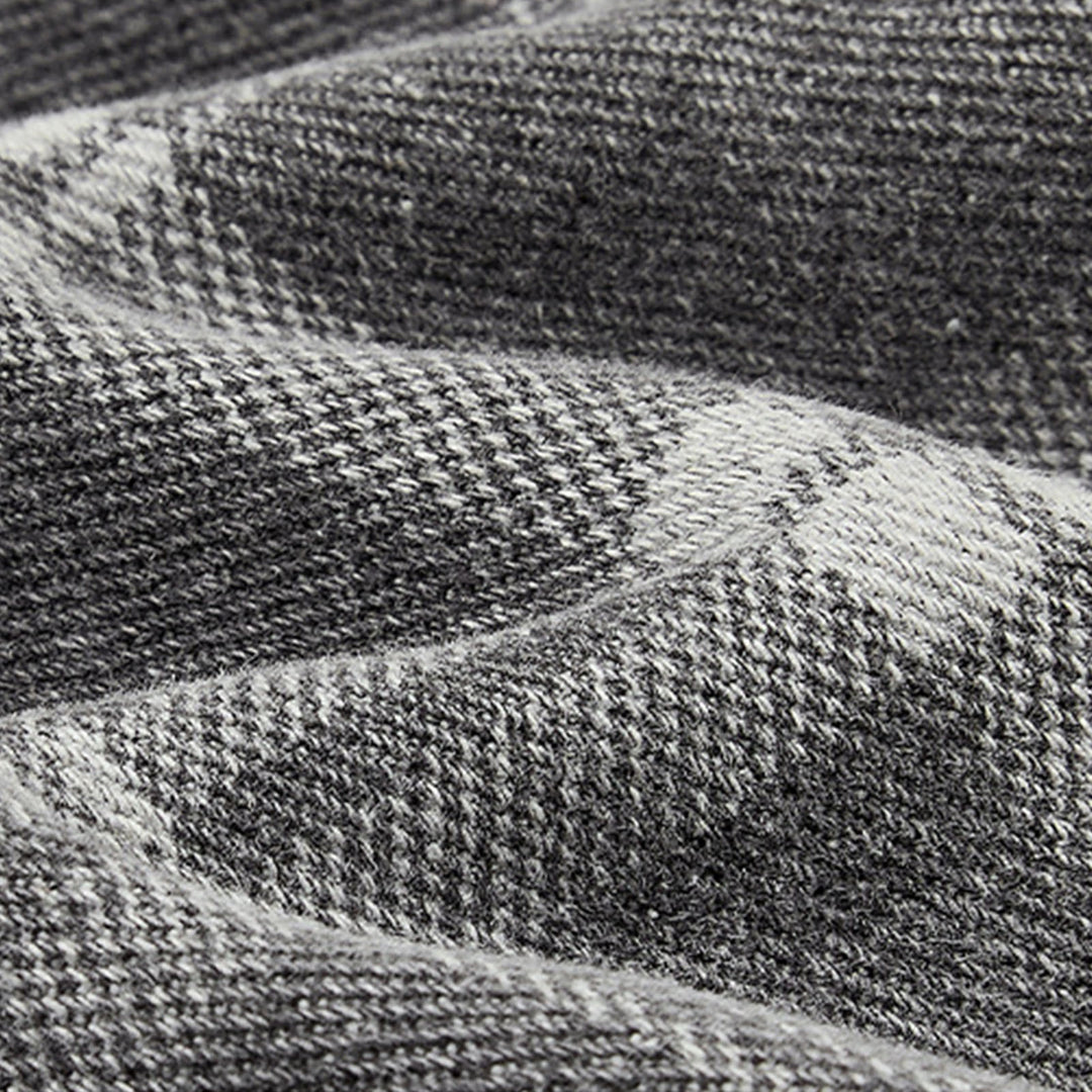 Wide Leg Plaid Pants Woman Wide Leg Lounge Mid Waist Pants Unisex Loose Trousers with Pockets Streetwear frugal