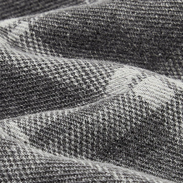 Wide Leg Plaid Pants Woman Wide Leg Lounge Mid Waist Pants Unisex Loose Trousers with Pockets Streetwear frugal