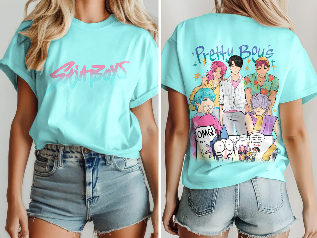 SAJA Boys Crew Neck T-shirt