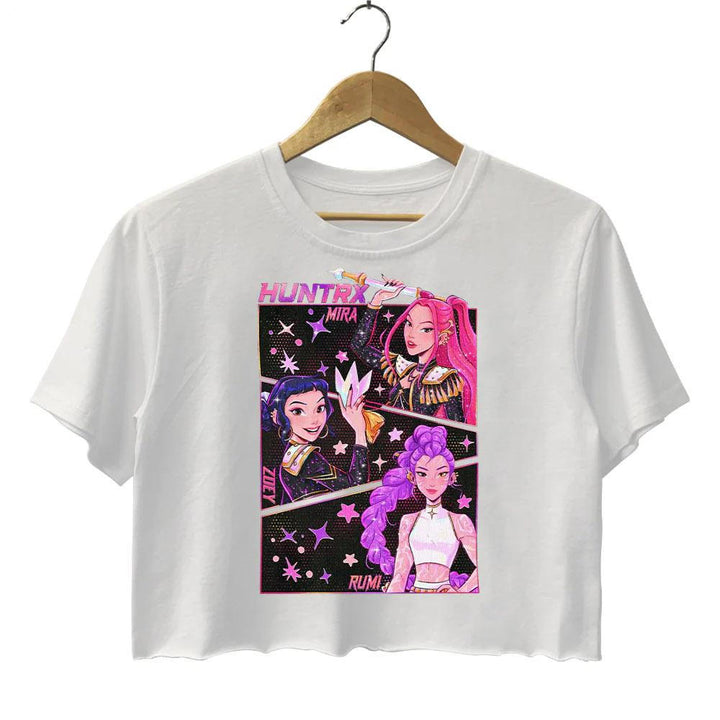 Demon Hunters Huntrix Crop Top