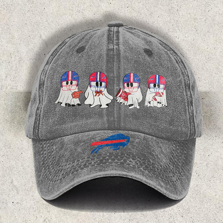 Halloween Buffalo Printed Baseball Cap