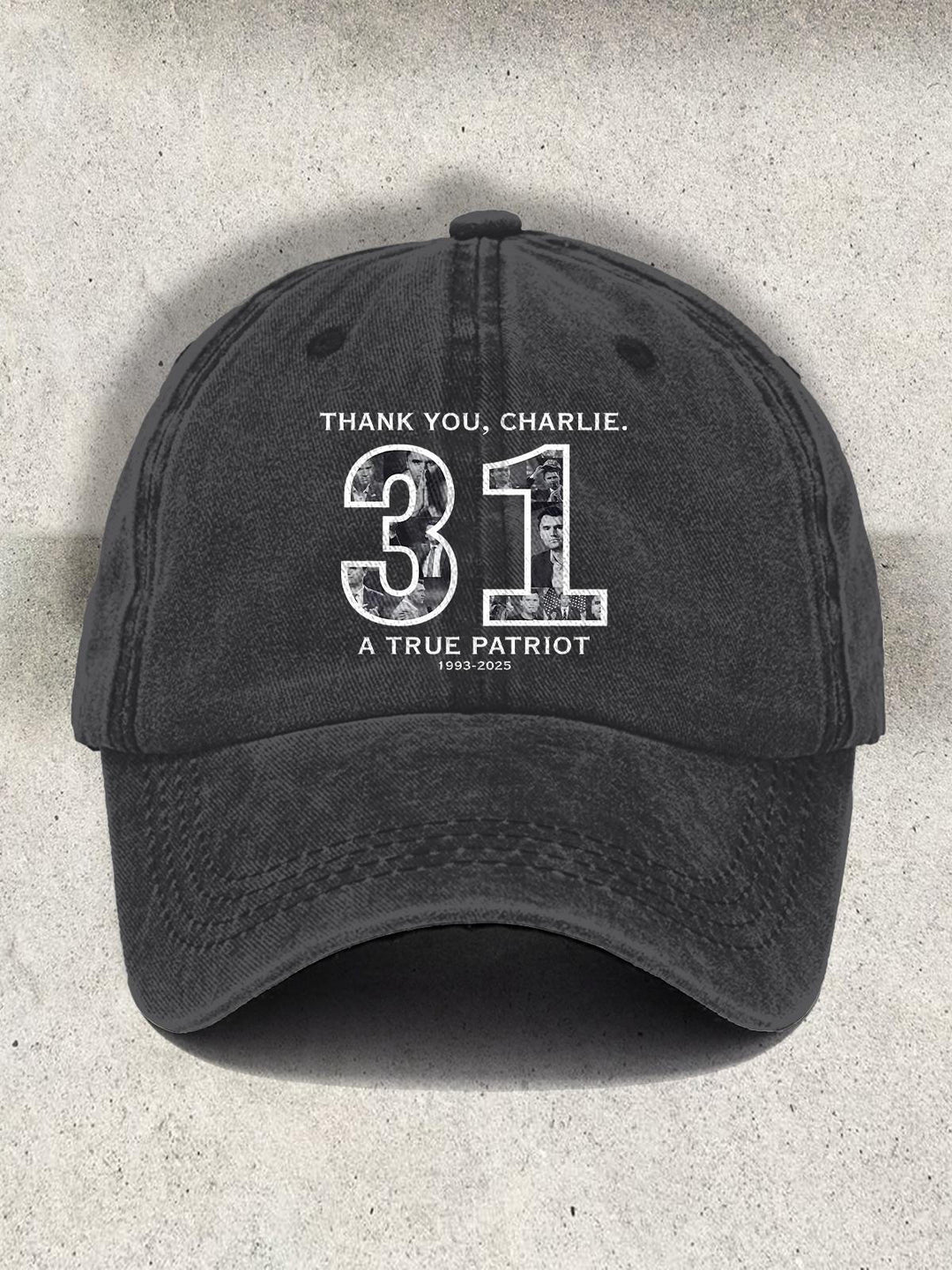 Freedom Printed Baseball Cap