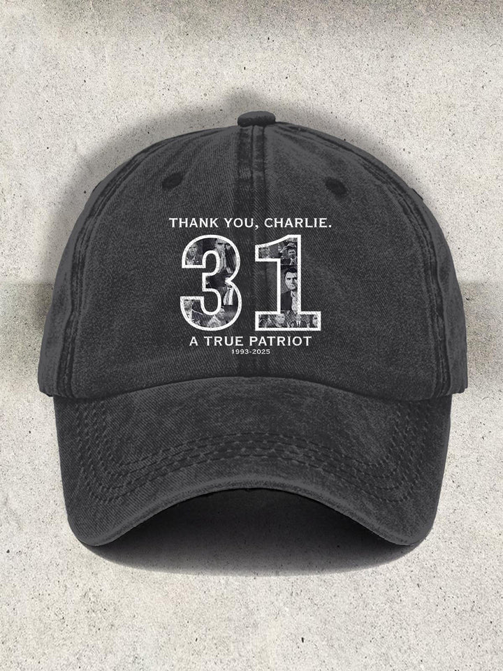 Freedom Printed Baseball Cap