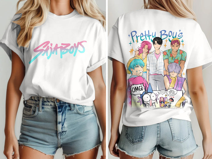 SAJA Boys Crew Neck T-shirt