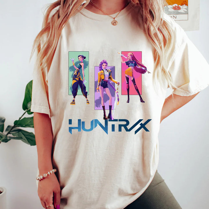 Demon Hunters Retro T-shirt
