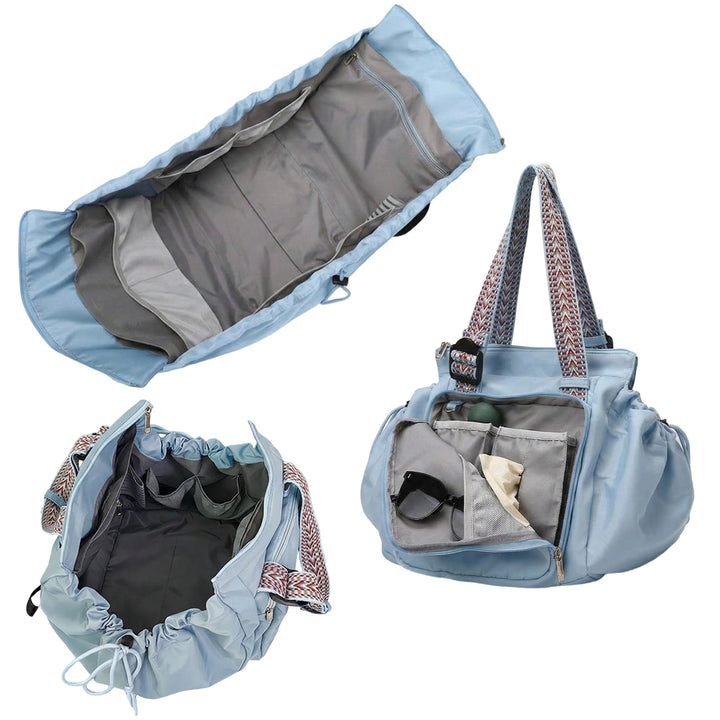 Diaper Bag Tote Backpack Convertible 15 Pockets Everyday Tote Backpack Spacious Weekender Bag for Workout proficient