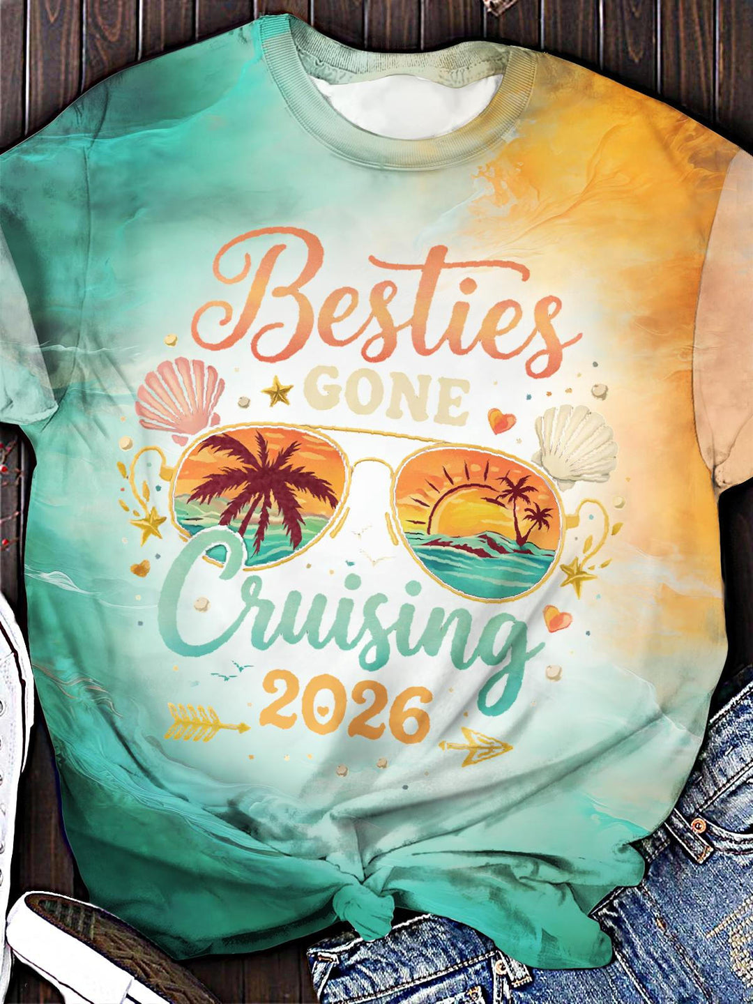 Travel Series Crew Neck T-shirt