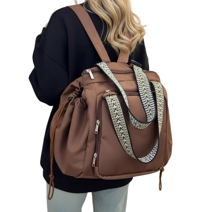 Diaper Bag Tote Backpack Convertible 15 Pockets Everyday Tote Backpack Spacious Weekender Bag for Workout proficient