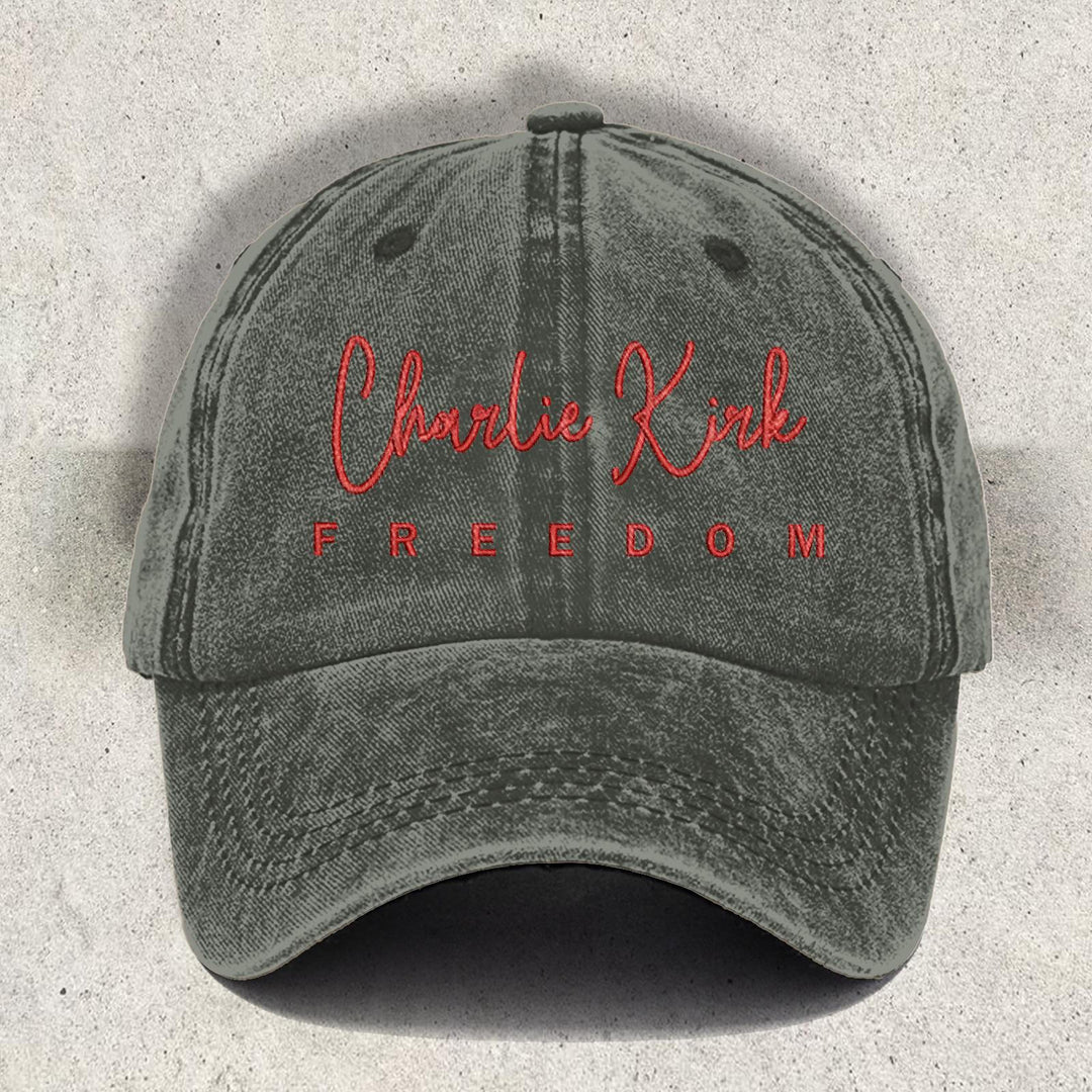Charlie Kirk Printed Baseball Cap