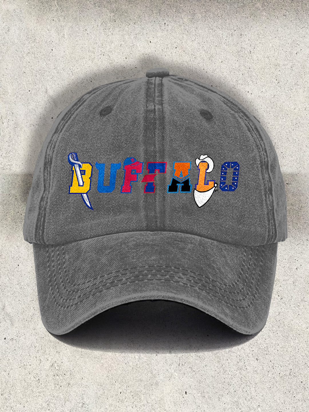 Buffalo Bills Football Printed Baseball Cap