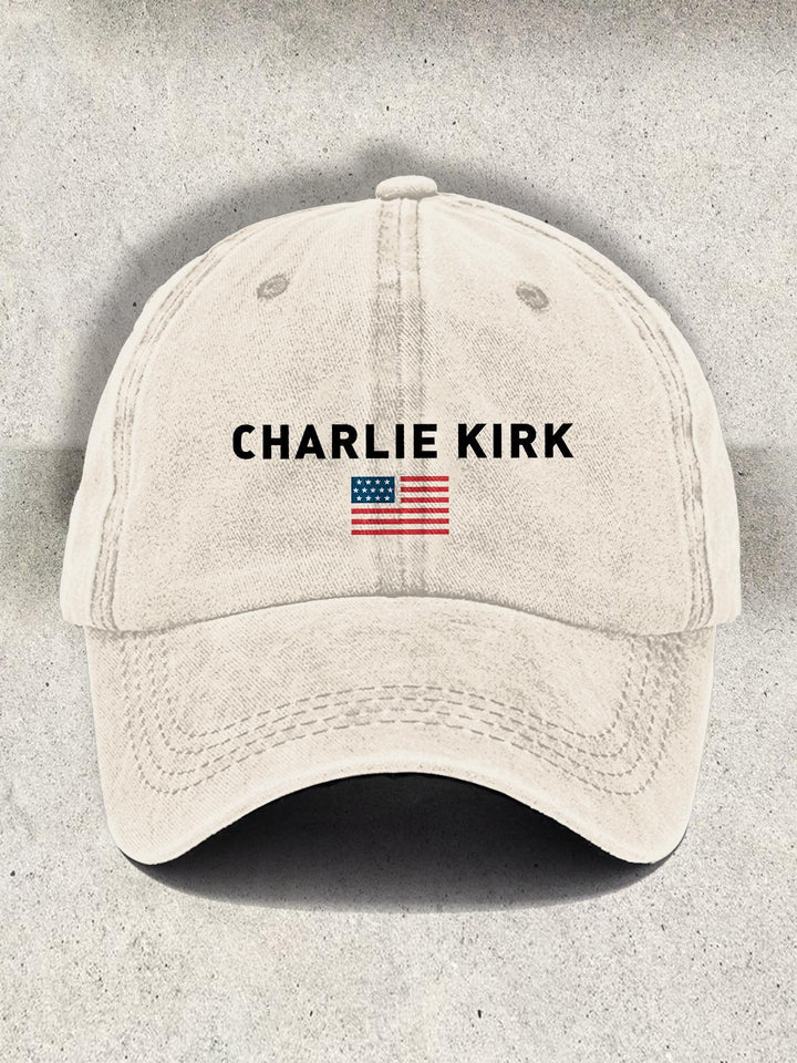 Freedom Printed Baseball Cap