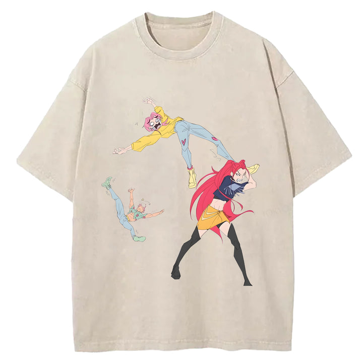 Demon Hunters Retro T-shirt