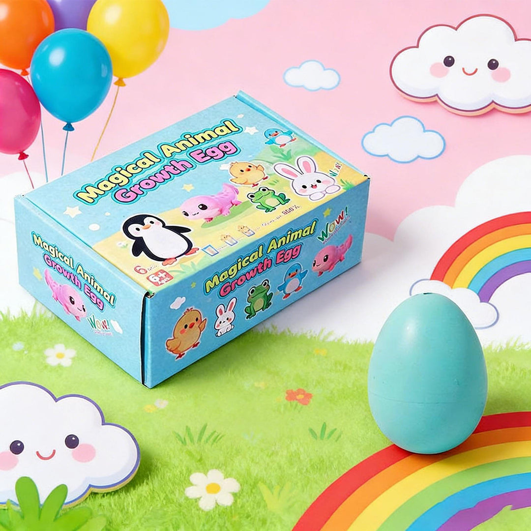 Easter Egg Toys 6 Pack Boys Girls Easter Basket Stuffers Horse Hatching Eggs for Birthday Holiday Party improved