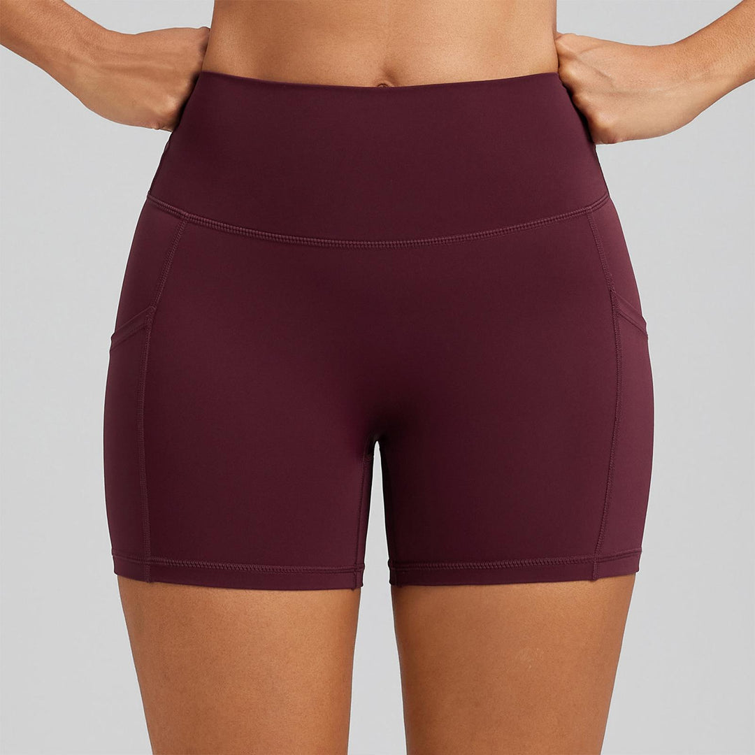 Bra and Shorts Workout Set High Waisted Seamless Off Shoulder Sports Bra and Shorts Lounge Set for Running favorable