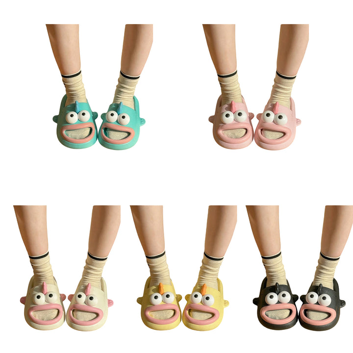 Fish Slippers Open Toe Anti Slip Cute Animal Slippers Summer Funny Fish Cloud Slides for Indoor Outdoor heathly