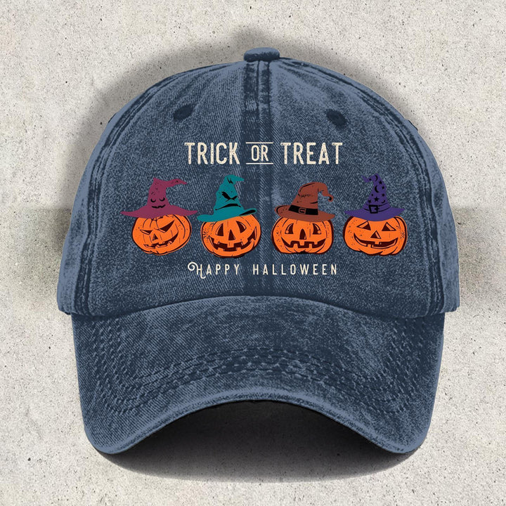 Halloween Printed Baseball Cap