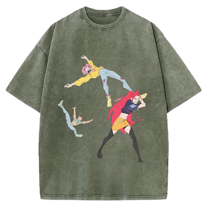Demon Hunters Retro T-shirt