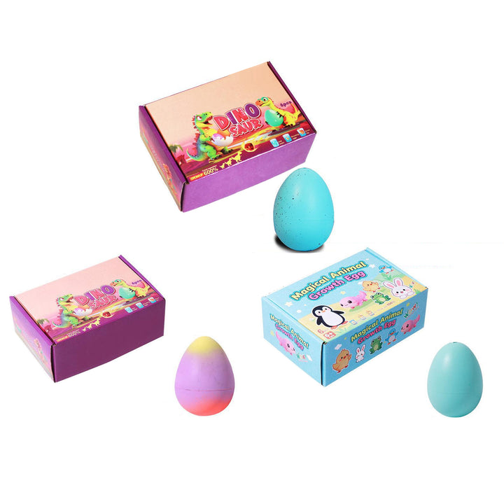 Easter Egg Toys 6 Pack Boys Girls Easter Basket Stuffers Horse Hatching Eggs for Birthday Holiday Party improved