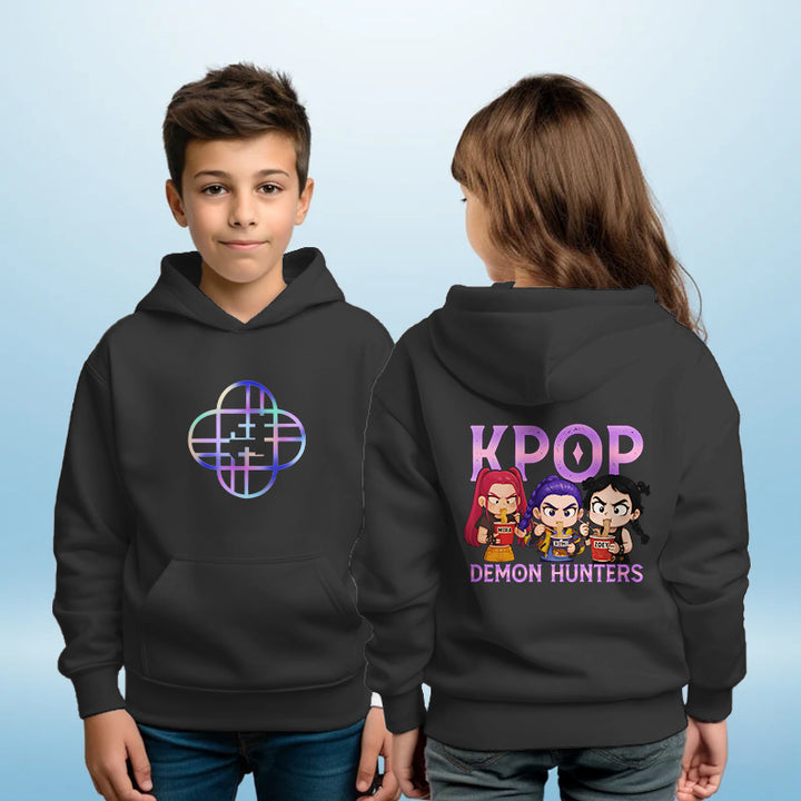 Demon Hunters Children's Hooded Hoodie