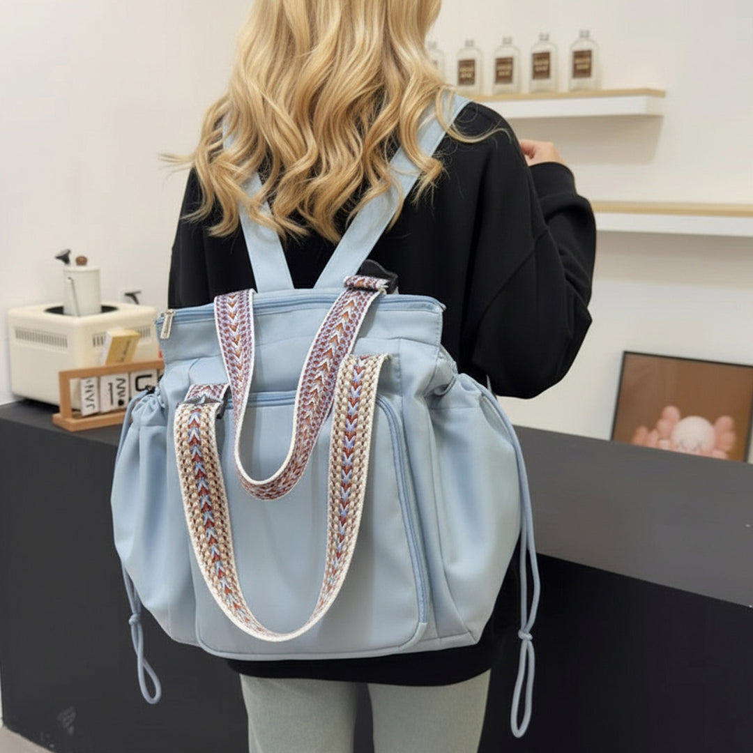 Diaper Bag Tote Backpack Convertible 15 Pockets Everyday Tote Backpack Spacious Weekender Bag for Workout proficient