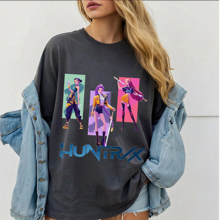 Demon Hunters Retro T-shirt