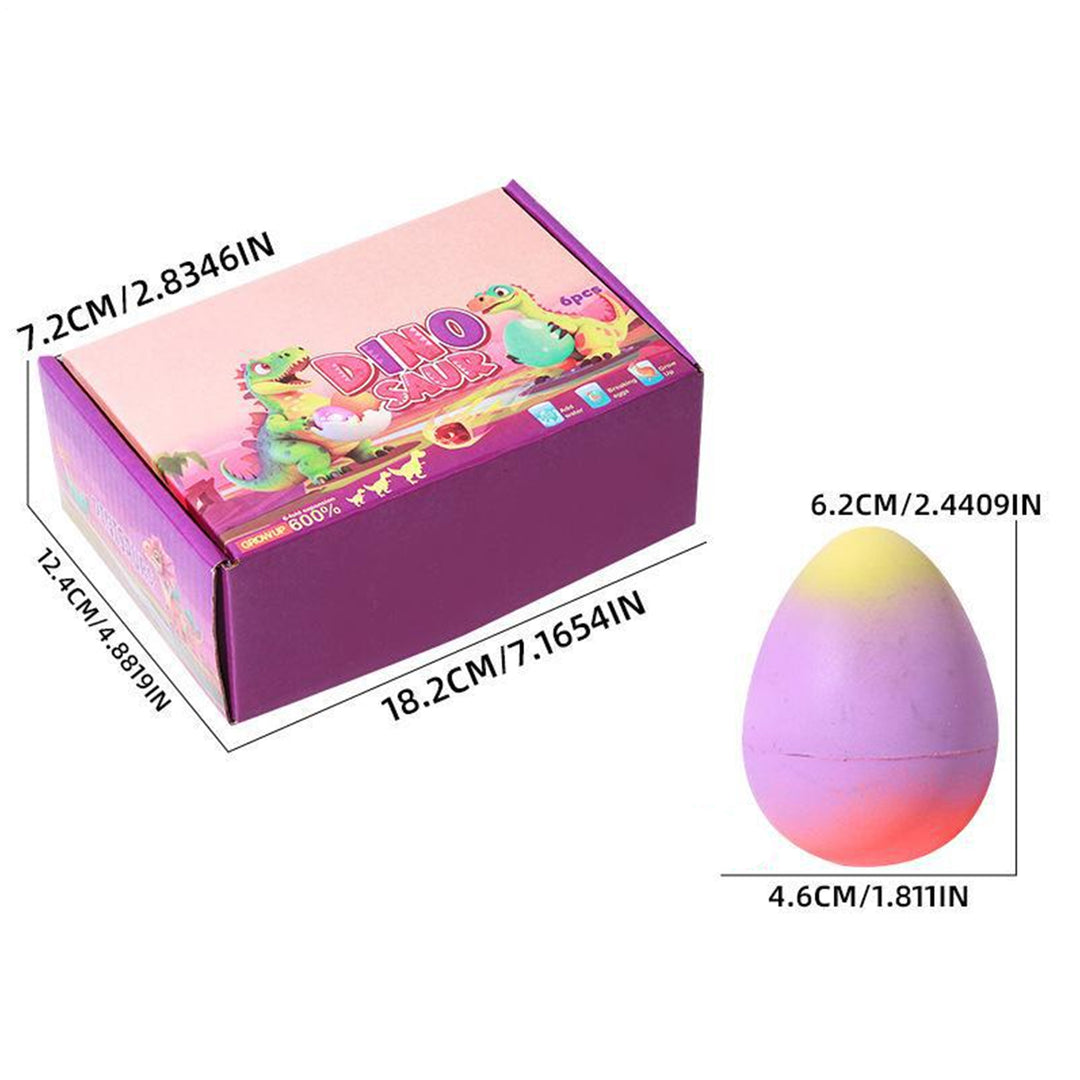 Easter Egg Toys 6 Pack Boys Girls Easter Basket Stuffers Horse Hatching Eggs for Birthday Holiday Party improved