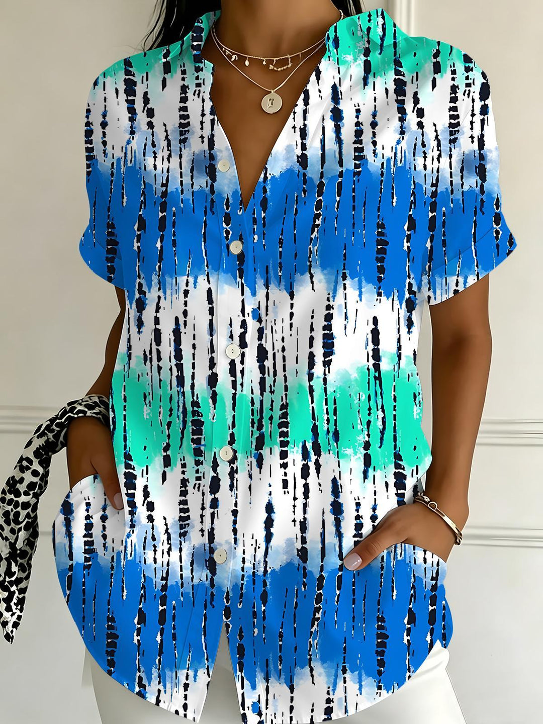 Geometry Women's Short Sleeve Shirts