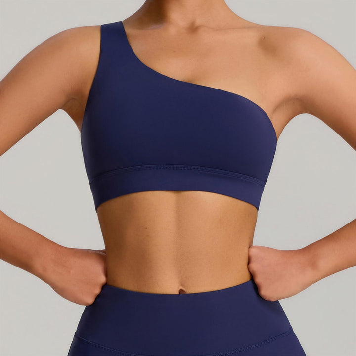 Bra and Shorts Workout Set High Waisted Seamless Off Shoulder Sports Bra and Shorts Lounge Set for Running favorable