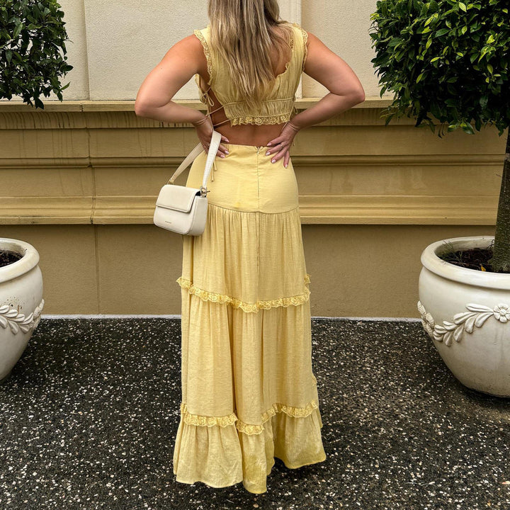 2 Piece Maxi Skirt Sets for Women Side Tie Boho Sleeveless Crop Tank Tops and High Waist Long Skirt for Beach top sale