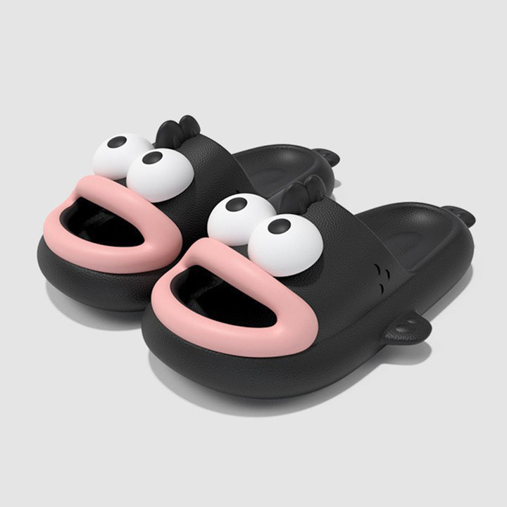 Fish Slippers Open Toe Anti Slip Cute Animal Slippers Summer Funny Fish Cloud Slides for Indoor Outdoor heathly