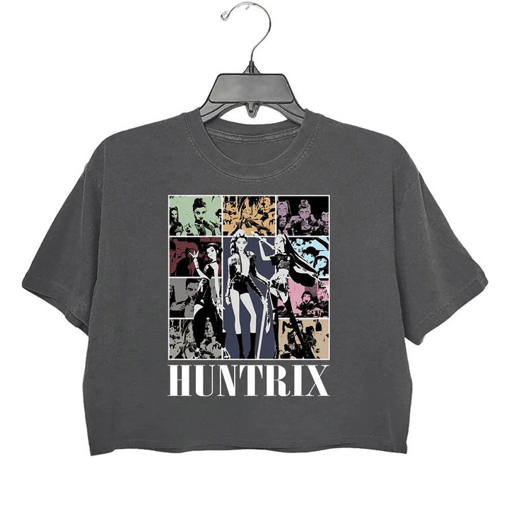 Demon Hunters Huntrix Crop Top