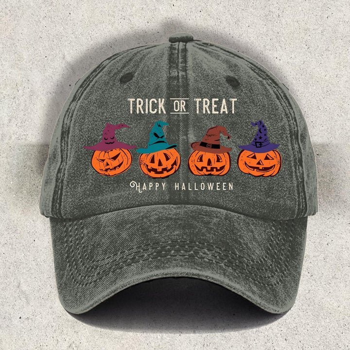 Halloween Printed Baseball Cap