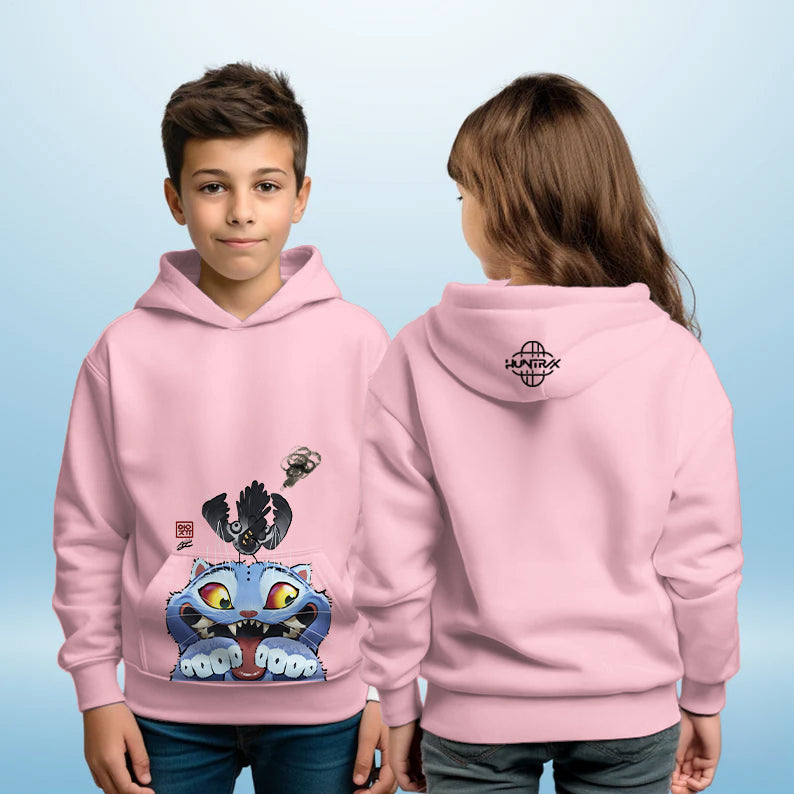 Demon Hunter Tiger Children's Hooded Hoodie
