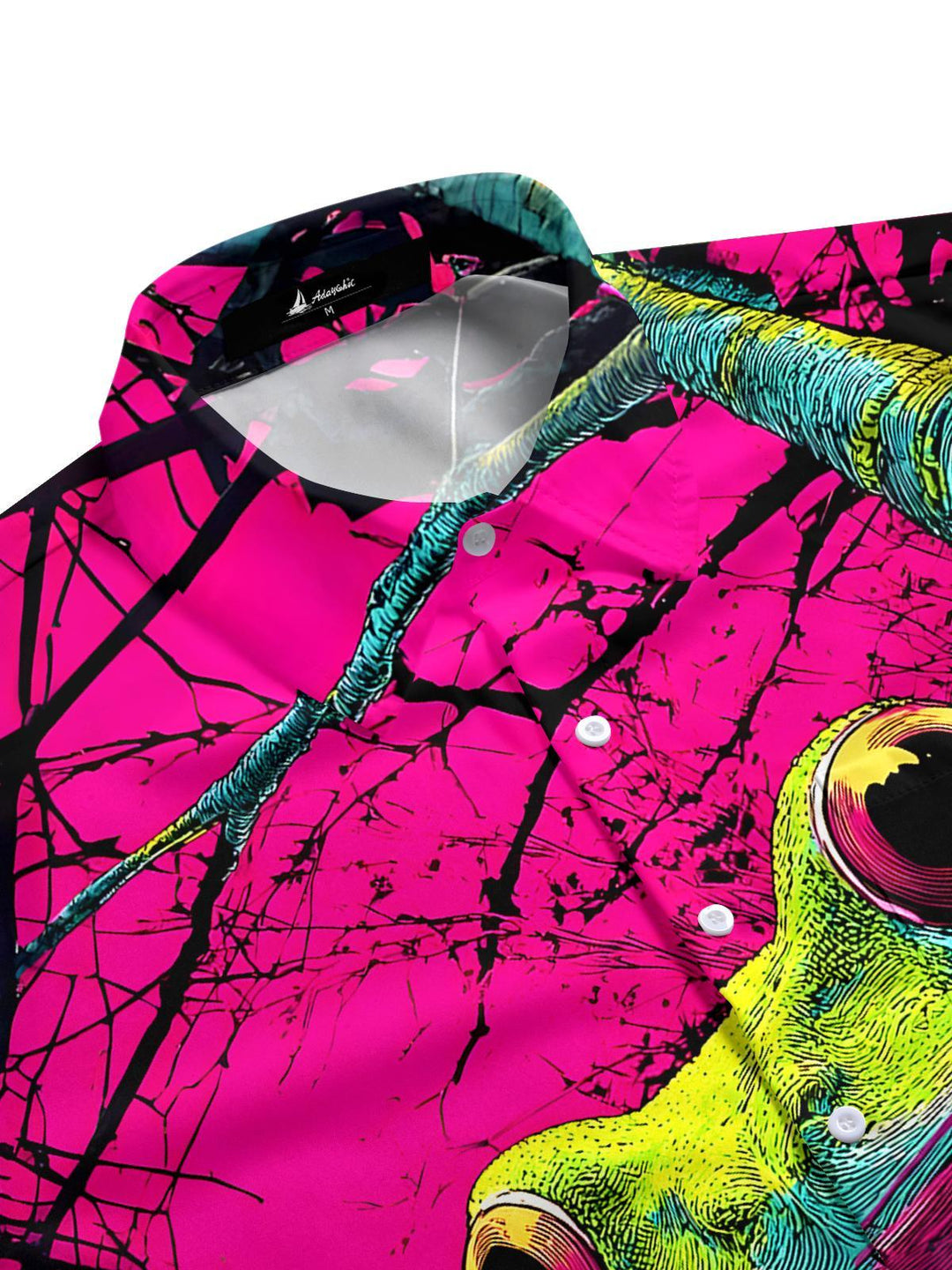 Frog Men's Pocket Short Sleeve Shirts