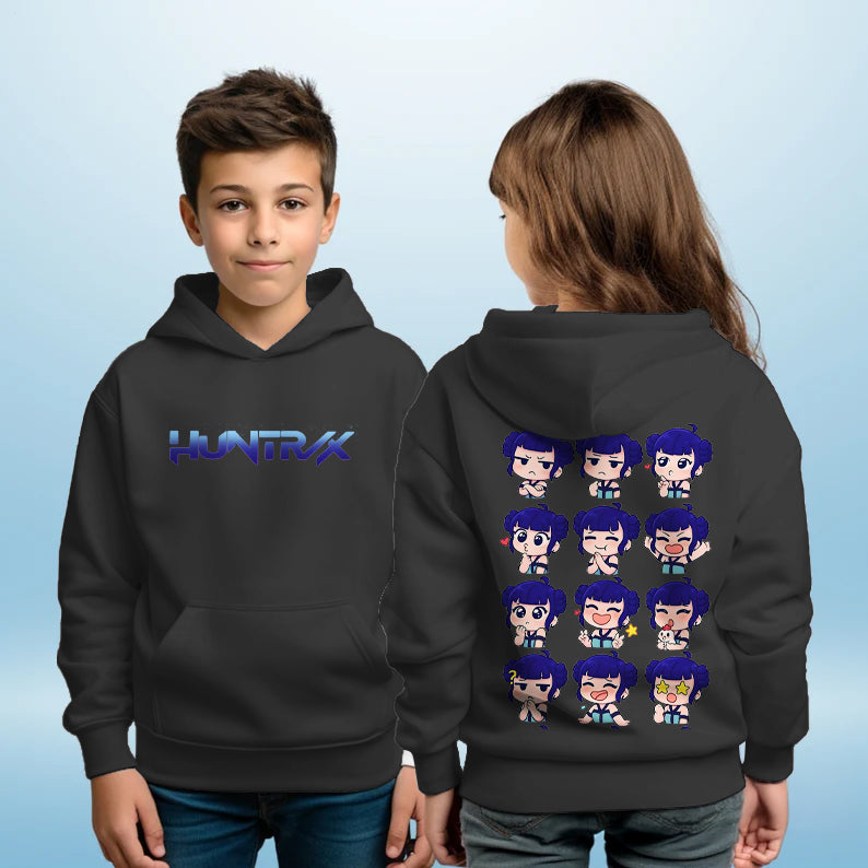 Demon Hunter Children's Hooded Hoodie
