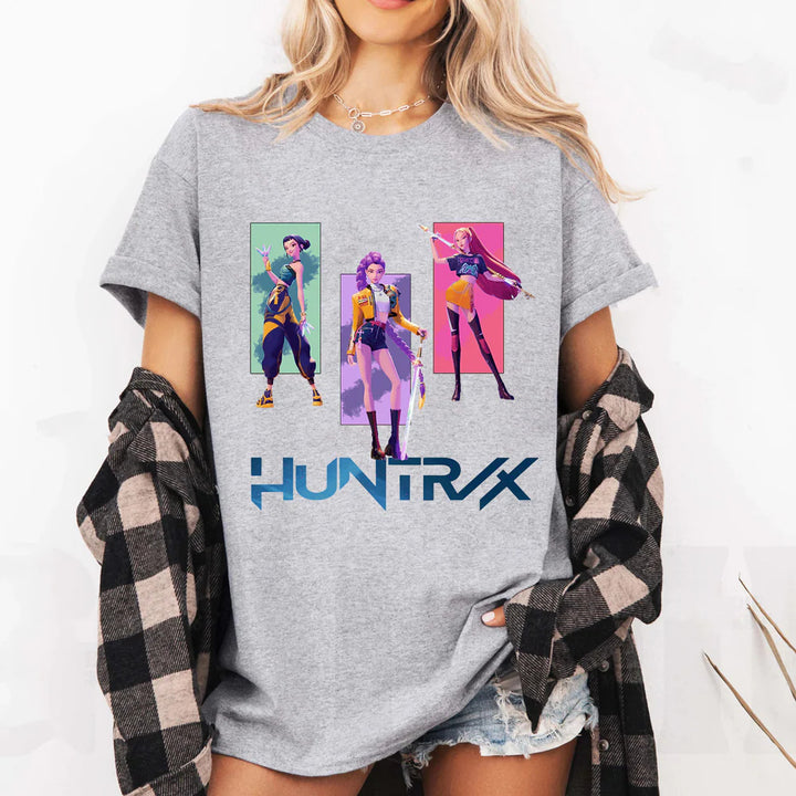 Demon Hunters Retro T-shirt
