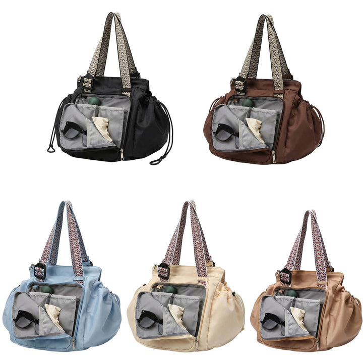 Diaper Bag Tote Backpack Convertible 15 Pockets Everyday Tote Backpack Spacious Weekender Bag for Workout proficient