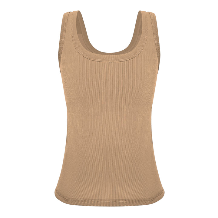 Built in Bra Tank Tops for Women U-Back Summer Sexy Casual Sleeveless Fitted Tank with Removable Pads for Gym welcoming