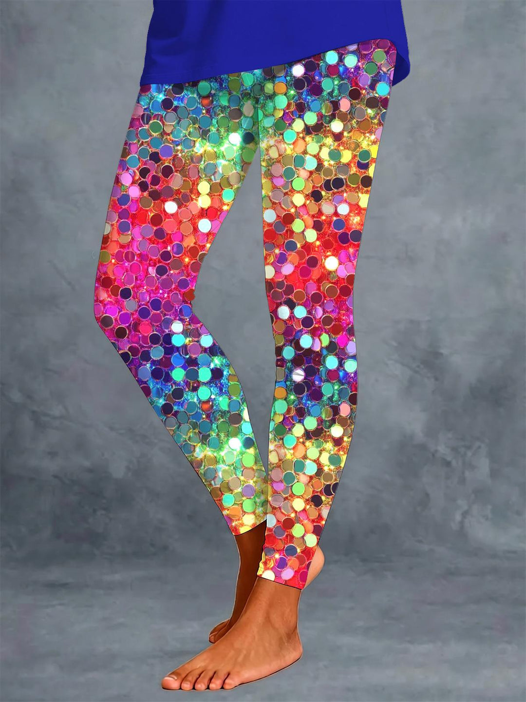 Geometry Women Print Leggings