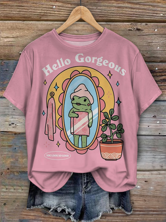 HELLO GORGEOUS WOVEN JUMPSUIT main image 0