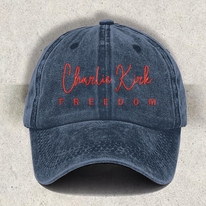 Charlie Kirk Printed Baseball Cap