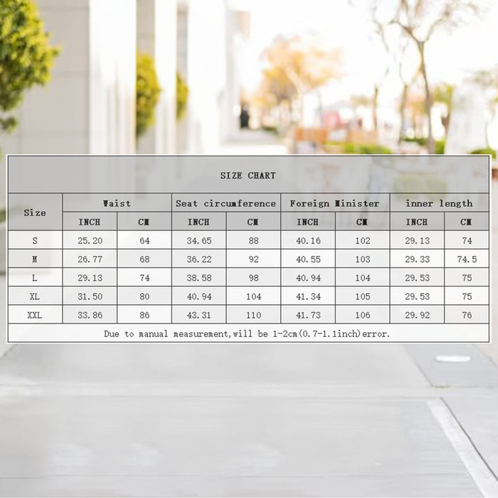 Rhinestone Jeans for Women Straight Leg Casual Palazzo Pants Loose Fit Mid Rise Trousers for Travel Dating enhanced