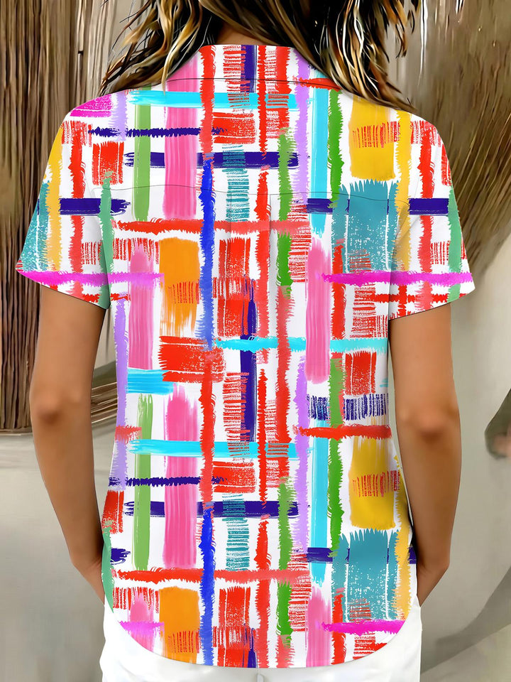 Geometry Women's Short Sleeve Shirts