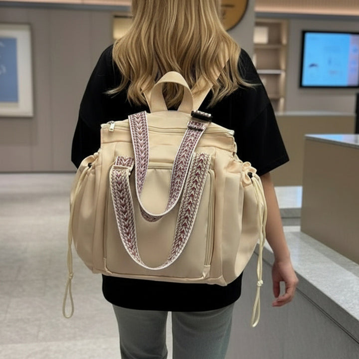 Diaper Bag Tote Backpack Convertible 15 Pockets Everyday Tote Backpack Spacious Weekender Bag for Workout proficient